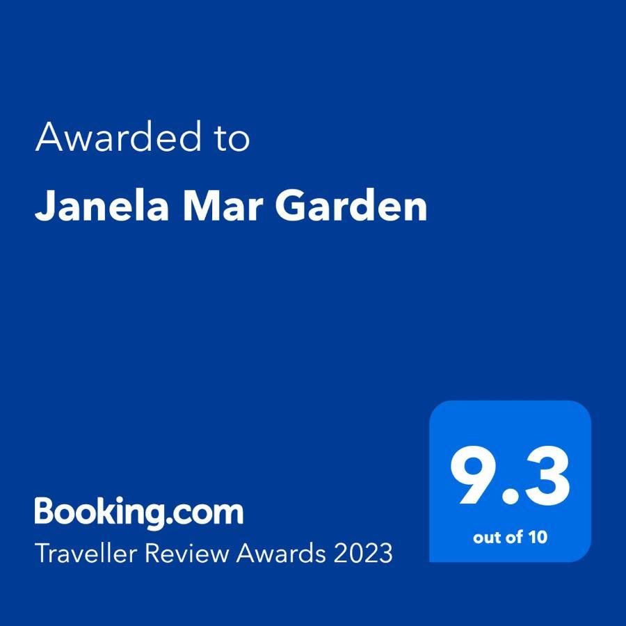 Janela Mar Garden Lägenhet Lagoa  Exteriör bild